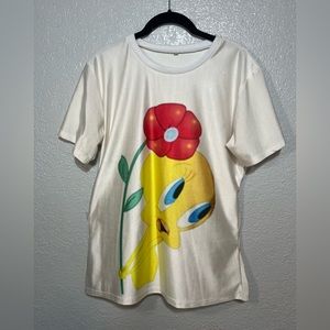 Tweety Bird silk T-shirt